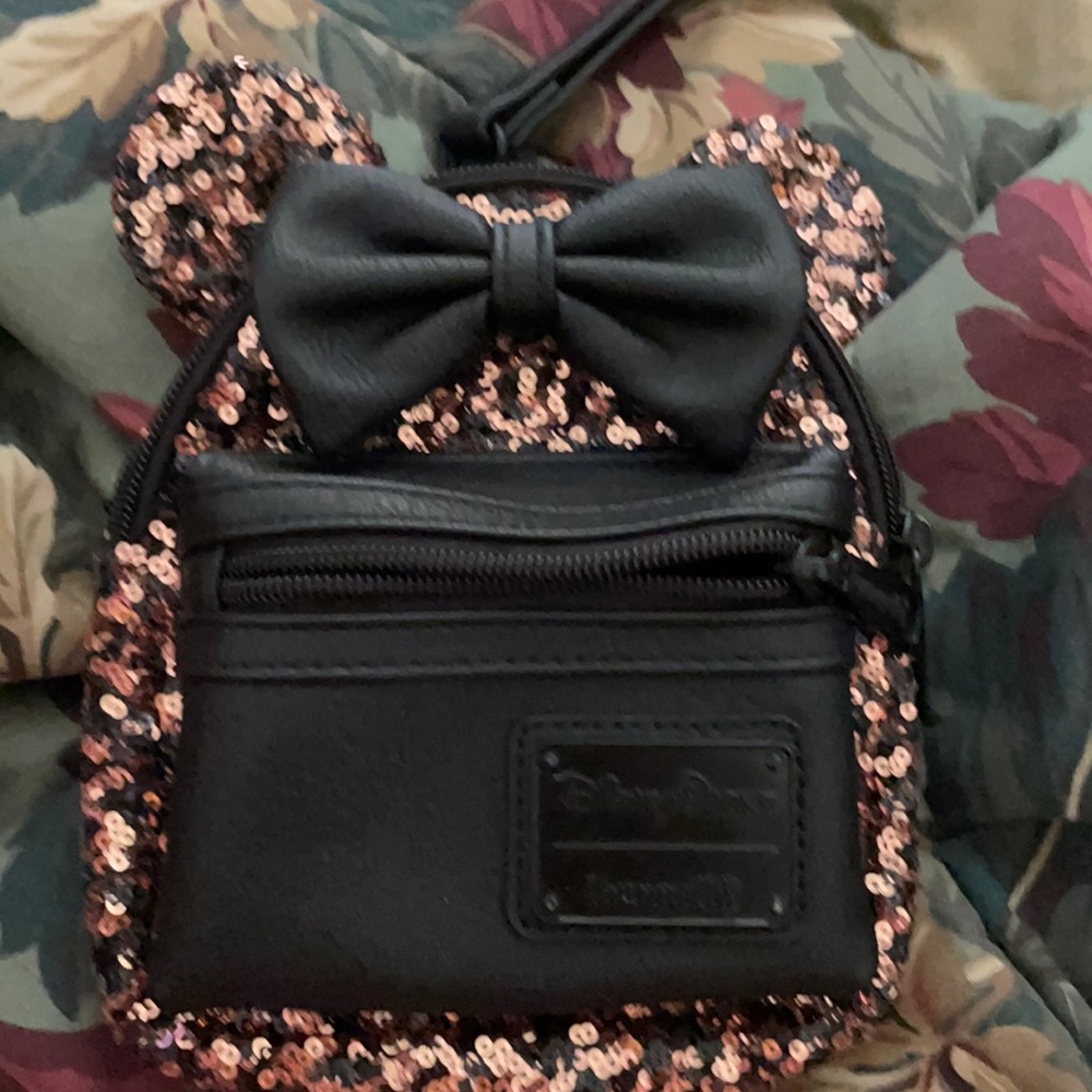 Loungefly Minnie Ears Wristlet